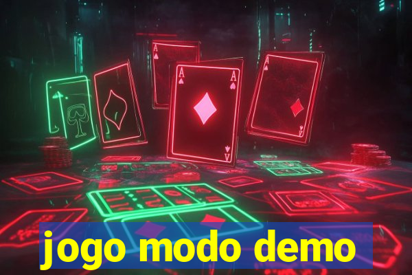 jogo modo demo